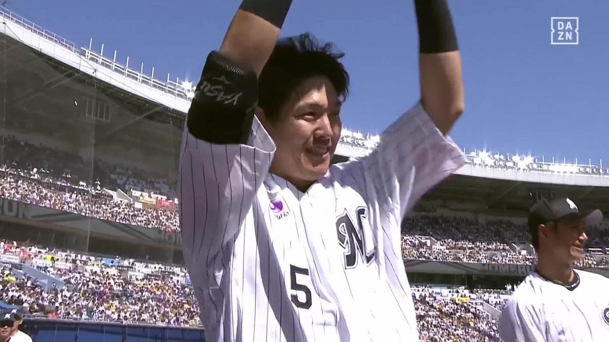 『安田が打ちましたぁ！！！！！！』 安田尚憲 待ちに待った一撃 今シーズン初打席で3年ぶりのホームラン ⚾️ロッテ×阪神 #chibalotte #だったらDAZN