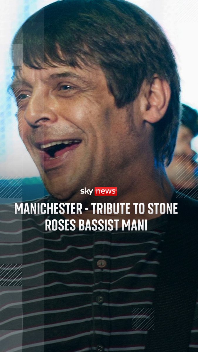 A gig in Manchester will pay tribute to the life and legacy of Gary 'Mani' Mounfield, the Stone Roses bassist who died last year. Sky's Gemma Peplow 💙 speaks to his brother and the organiser of the event.