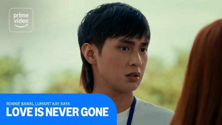 Si Raya naman daw 'yung lumalapit eh. 🥹 #FyangSmith and #JMIbarra's story as Raya and Ronnie continues to unfold in #LoveIsNeverGone, only on Prime Video.