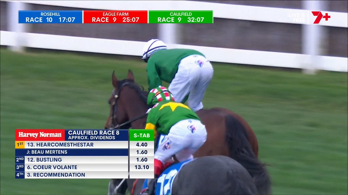 "Let's call it how it is, it's simply not good enough" 😬 Fair to say the outside fence is the place to be at Caulfield...