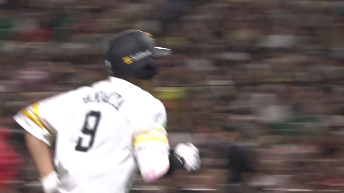 一発で同点に‼️ 福岡ソフトバンク 柳田悠岐 選手の第7号ソロホームラン🌈 👇日本生命セ・パ交流戦見るならパテレ！
