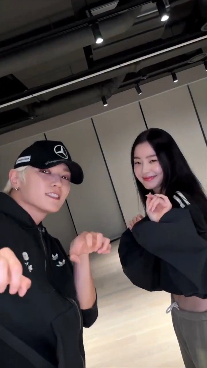 taeyong wyld challenge with irene 😆