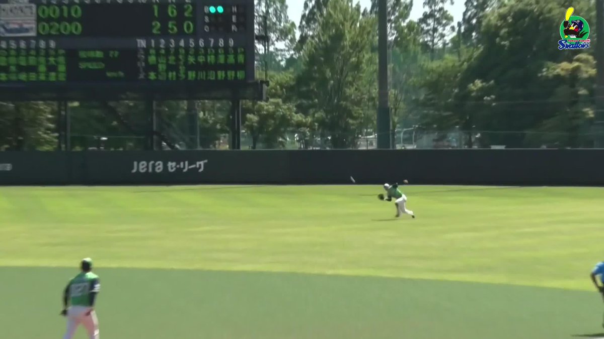 モイセエフ・ニキータ 本日1安打2盗塁2四球＆好プレー ⚾️ヤクルト×ハヤテ(ファーム) #イージースポーツ #swallows #だったらDAZN