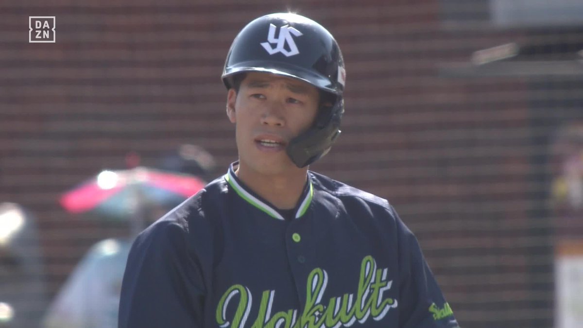 心強い男の帰還 鮮やかにセンターへ 塩見泰隆 今季初打点 ⚾️楽天×ヤクルト #swallows #だったらDAZN