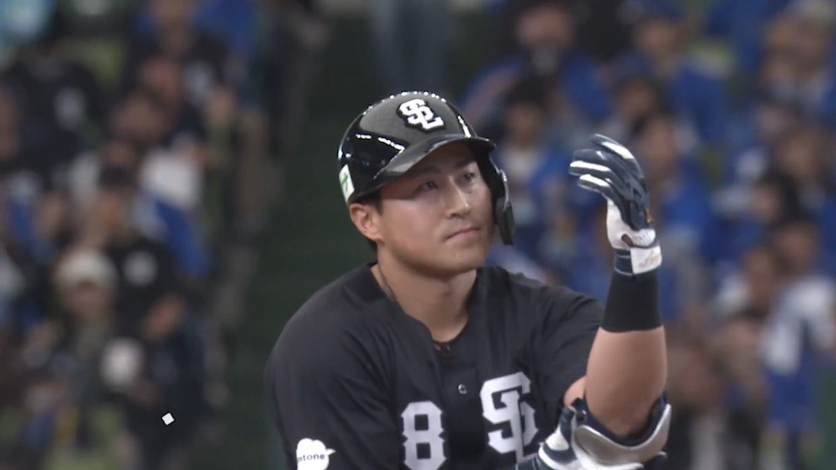 #渡部聖弥 選手の適時二塁打で1点を追加! 初回から毎イニング点を重ねています! #seibulions #打破 #圧倒的至近距離 #交流戦