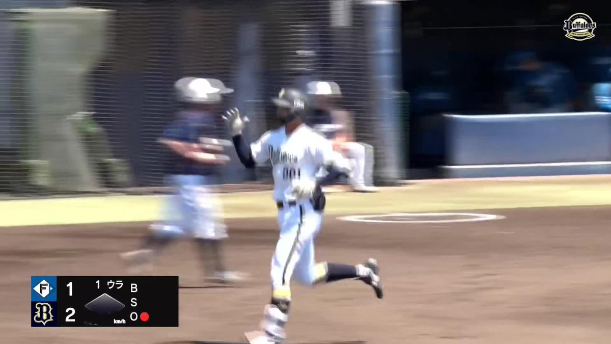 ロマンしかない この軽いスイングでフェンス越え 三方陽登 第3号ホームラン ⚾️オリックス×日本ハム（ファーム） #Bs2026 #だったらDAZN #イージースポーツ