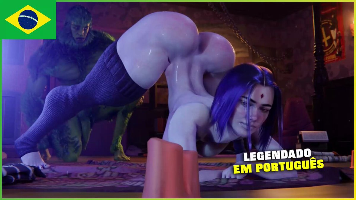 Raven Were-Beast Within! [Harp Toad] Teen Titans: raven beast boy riding large butt portuguese subs moaning sound heat 6:33 fire! 🍑🍆💦🔥🥵 Full uncut here 👇 #Rule34 #Raven #BeastBoy #TeenTitans #NSFW #HarpToad