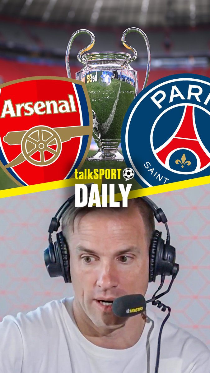 How can Arsenal beat PSG? 🤔 Julien Laurens joins Laura Woods & Ally McCoist to look ahead to the Champions League final! 🏆🔥 🎧 Listen on the talkSPORT app or your usual podcast provider!