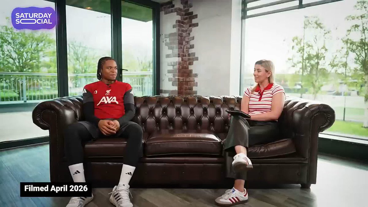 "He's a big role model" ❤️ Rio Ngumoha reveals the advice Mohamed Salah gave him 🌟