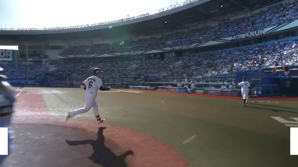 これで1点差👏 千葉ロッテ 西川史礁 選手の第5号ソロホームラン🌈 👇日本生命セ・パ交流戦見るならパテレ！