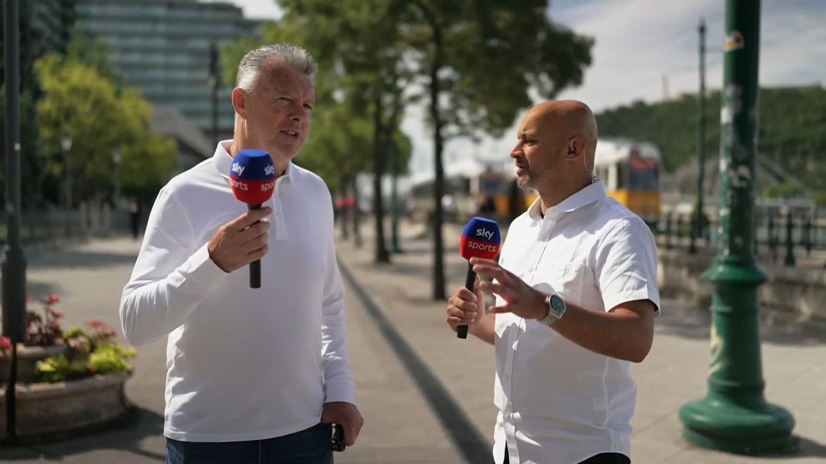 "I don't think we'll be going to bed, straight to the airport..." Former Arsenal player David O'Leary gives his predication for the Champions League final 👀