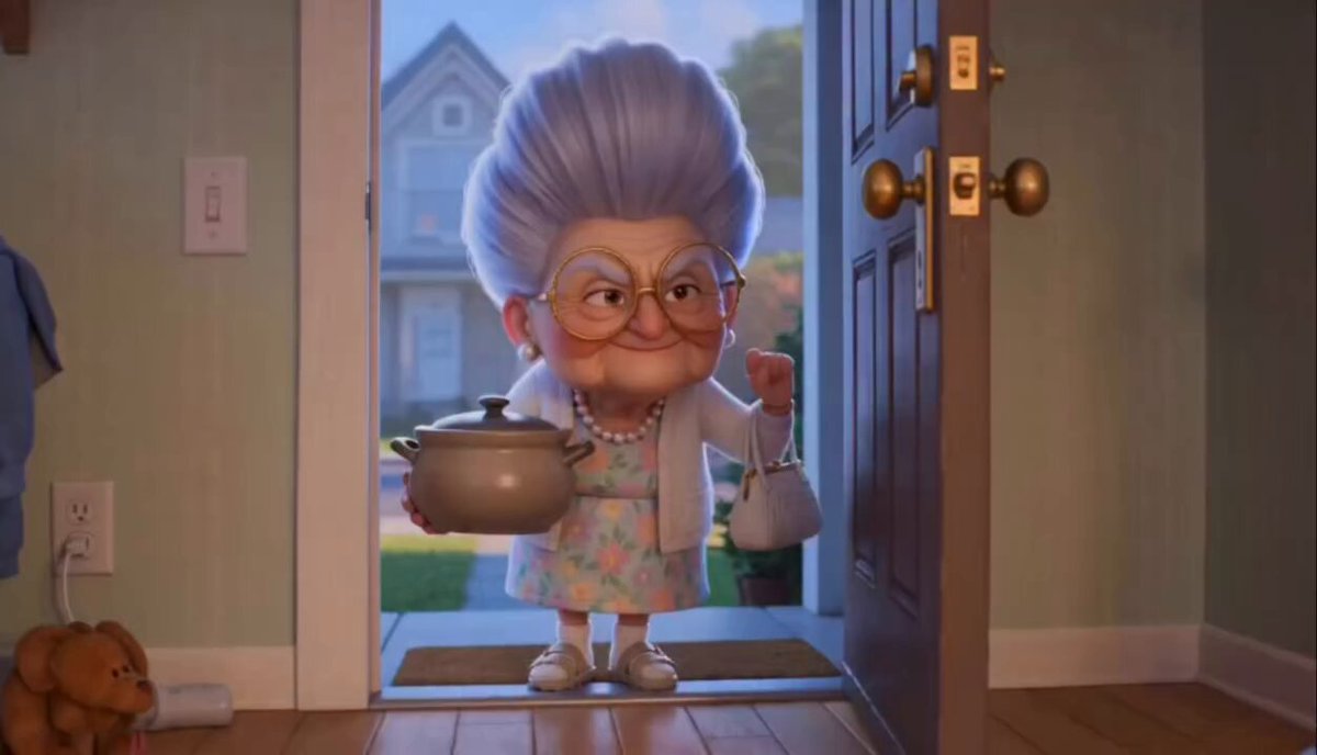 GRANDMA'S AURA😂