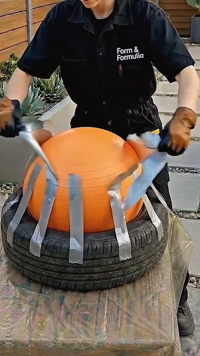 Trust the process on these custom upcycled backyard experiments