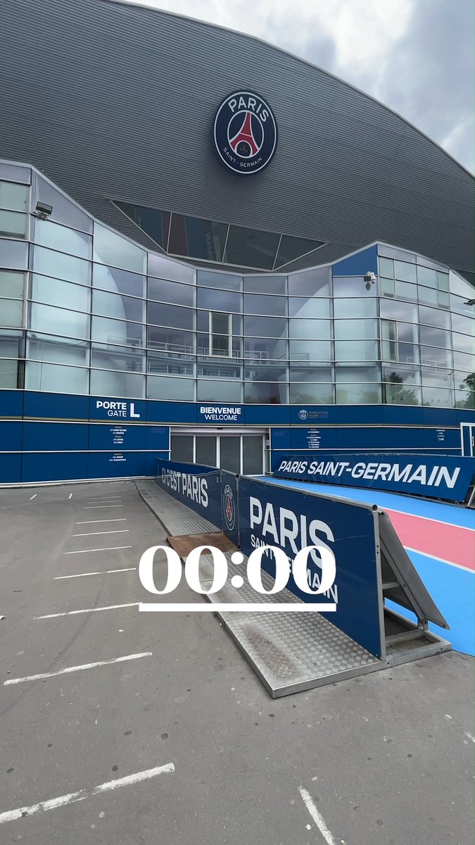 Timing the walk from Parc des Princes to Roland-Garros ⚽🚶♂️🎾