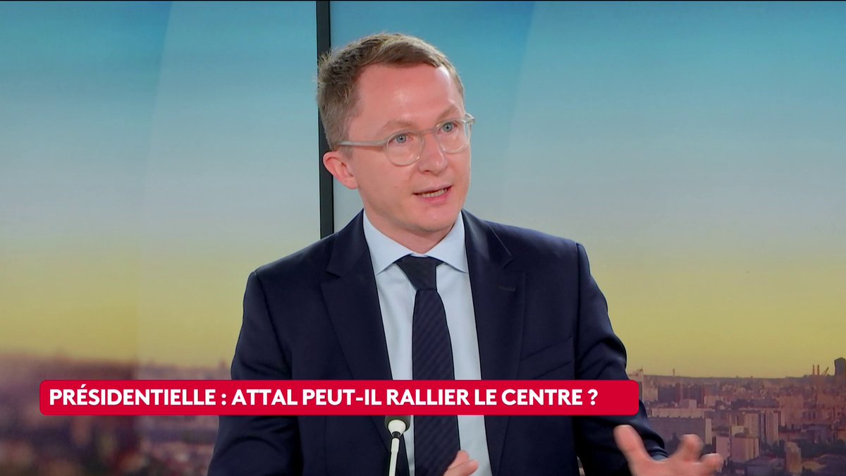 🔴 🗣 Gabriel Attal est-il un "mini-Macron" ? "C'est ni Macron et encore moins mini, si je peux me permettre", défend le député EPR Paul Midy, interrogé sur la ressemblance du candidat pour l'élection de 2027 avec l'actuel chef de l'Etat. #canal16