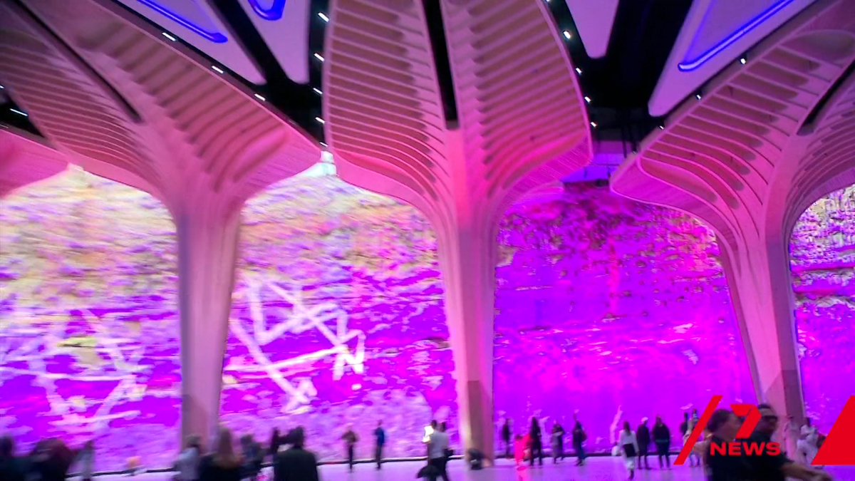 It took two years, cost $100 million, and today for the first time, anyone was welcome to take a look inside the transformed Cutaway at Barangaroo.