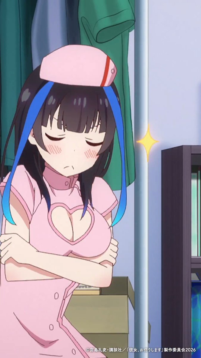 「俺が好きなのは一ノ瀬ちづる！」 満足度56「調査と彼女-ウサカノ-」より切り抜き！🎥 DMM TV、dアニメストアほかにて配信中✨ 感想の投稿は #彼女お借りします で！💬 次回・満足度57は、 📺6/5(金)深夜1:53～、TV放送！ 💻6/3(水)22:00～、地上波2日間先行・最速配信！