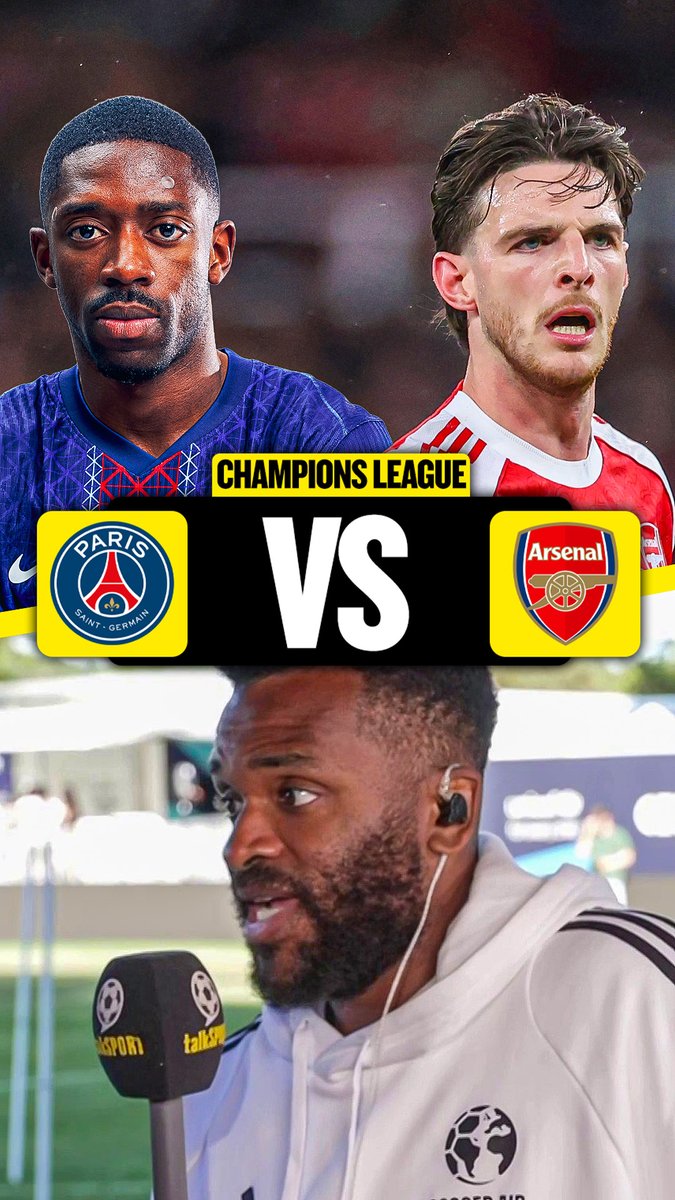 🙌 "They're still riding that high!" 👀 "If Arsenal go one up there will be space!" Darren Bent explains how Arsenal can beat PSG to win their first ever Champions League!