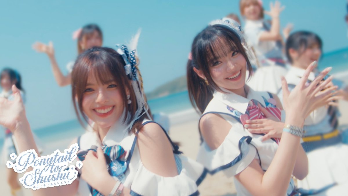 BNK48 6th Album 『Ponytail to Shushu』 MV RELEASE!!! with Yoghurt &amp; Pancake as Center!