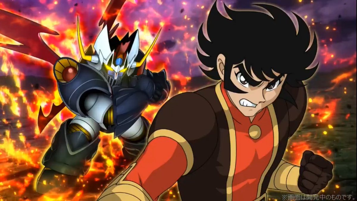 【ダイナマイトタックル 戦闘演出紹介】 5月31日開始の『4ステップアップガシャ-燃やせハート、ぶつかれガッツ-』に、『マジンカイザー』（兜甲児）の『【SSR】ダイナマイトタックル』が登場！！ 戦闘演出を公開します！！！ #スパロボ #スパロボDD