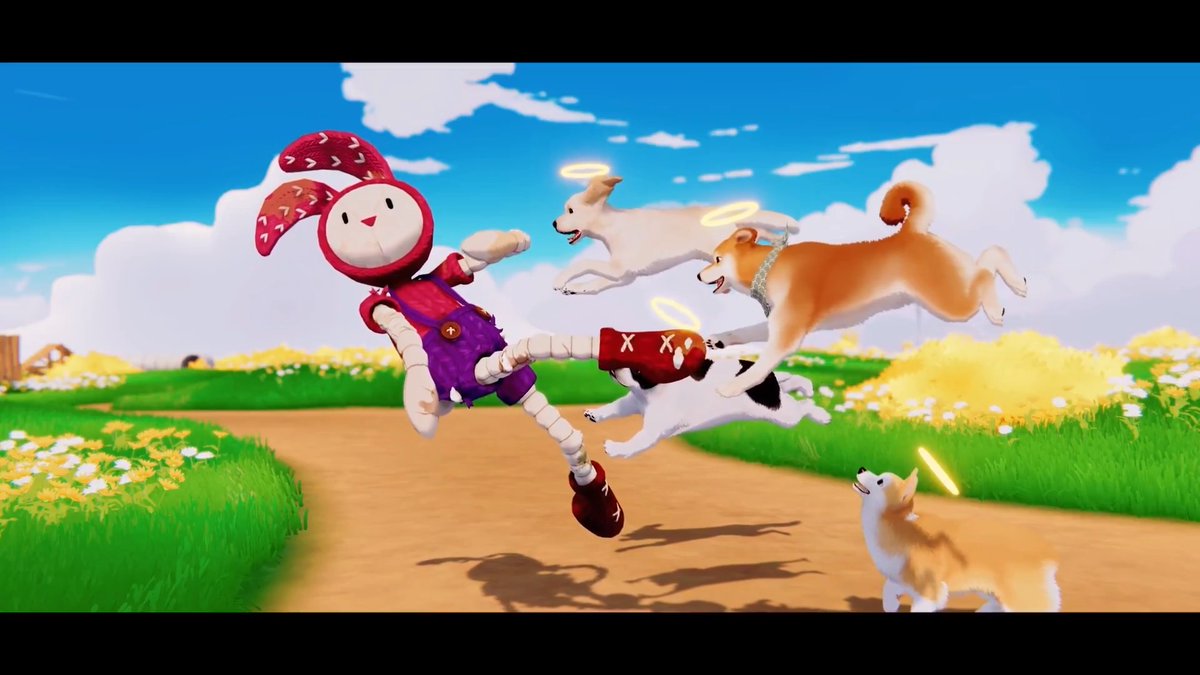 天国から大好きな飼い主を探しに行くアドベンチャーゲーム『My Little Puppy』では、さまざまな犬種のワンちゃんたちが登場🐶 あなたの好きな犬種は何ですか?🐾 #MyLittlePuppy