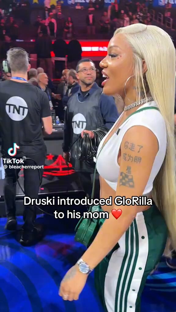 Druski introduced GloRilla to his mom😳👀