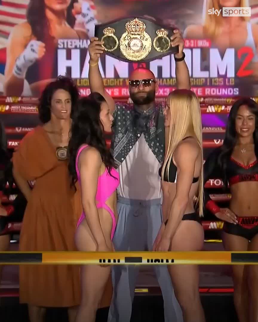 Stephanie Han and Holly Holm face-off one final time before their highly-anticipated rematch in El Paso! 👑