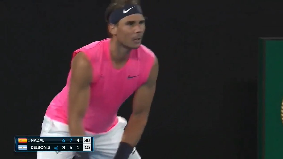 Jack Its a shame... Also proves that just by keeping the name Rafa will neither make Rafa Jodar a great tennis player nor a good human being.. Look at how Rafa Nadal treated the ballgirls👇