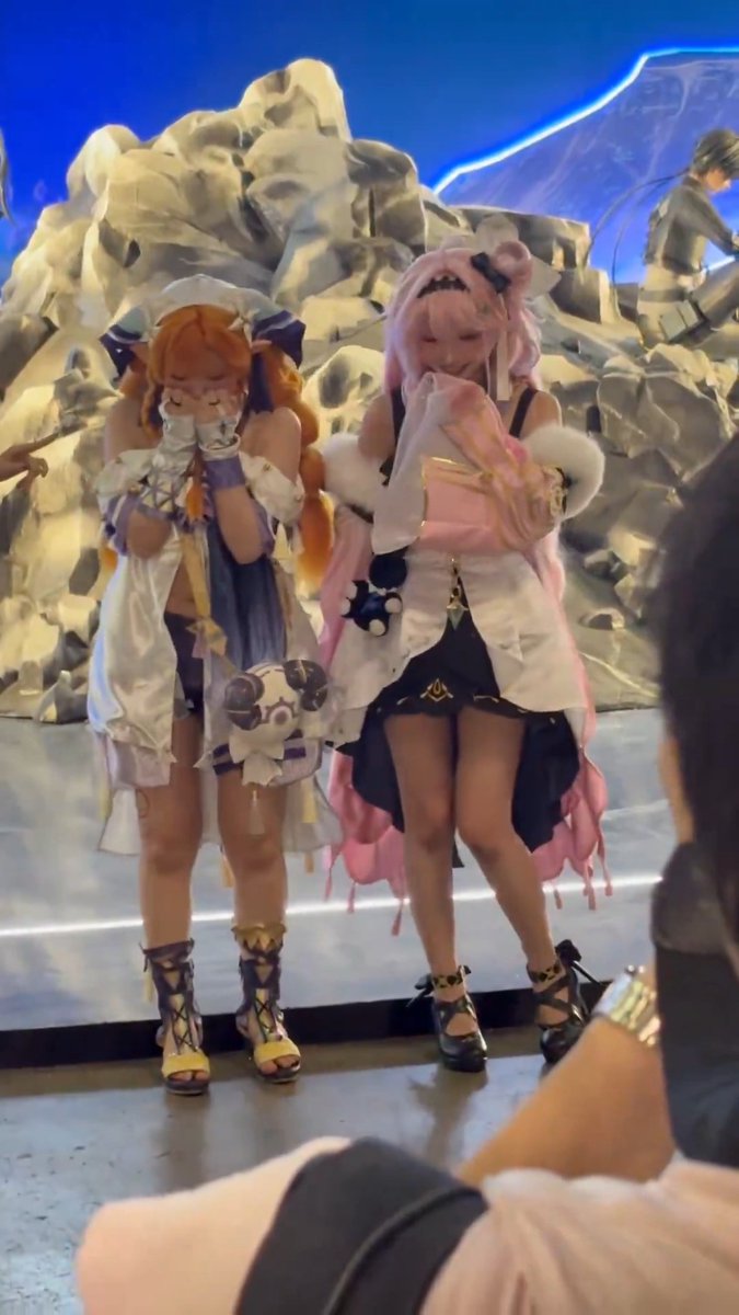 この2人にめっちゃ癒された