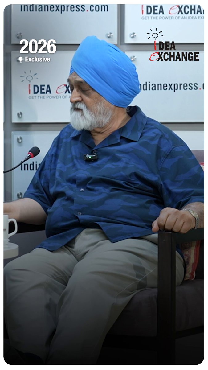 Indian Express EXCLUSIVE | Montek Singh Ahluwalia on rupee vs dollar| Idea Exchange. On the rupee’s decline against the dollar, former Planning Commission deputy chairman and economist Montek Singh Ahluwalia offered a thought-provoking perspective during Idea Exchange. Idea Exchange brings some of the country’s top thinkers and policymakers who walk into The Indian Express newsroom for candid conversations. Indian Express journalists across beats and areas of expertise come together to ask the questions that matter, with insights that could impact your life.