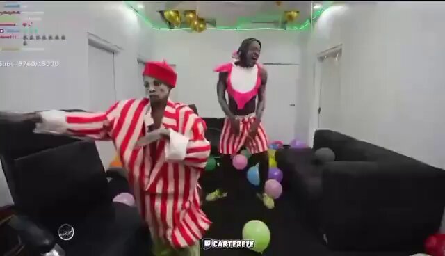 Carter Efe and Kolu too fit each other😭😂