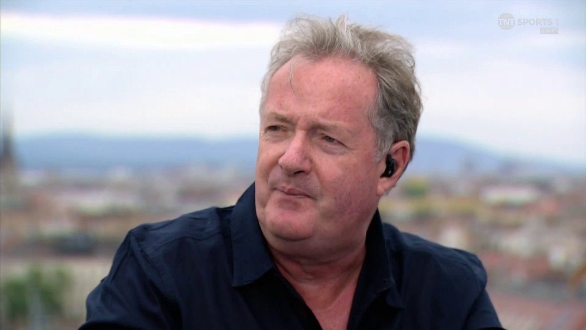 “If we win the Champions League today, you can forget unbearable… we’re going to be absolutely insufferable!” 😂 Piers Morgan joins us on Super Weekend Live 🙌 Live now on TNT Sports &amp; HBO Max 📺