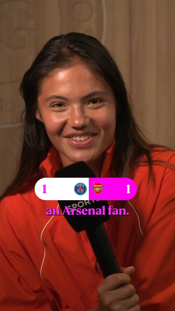 PSG or Arsenal❓ Tennis stars predict who will win the Champions League 💭🏆