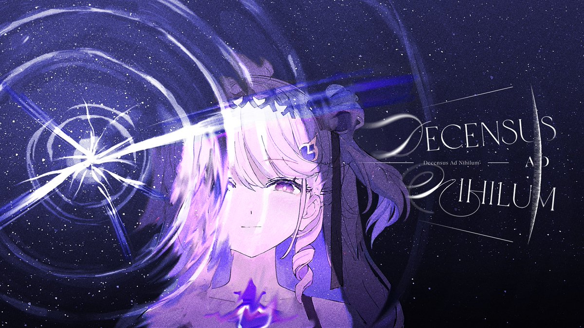 【鳴潮】ダーニャEP「Decensus Ad Nihilum (JP Ver.)」 / covered by 明石繆 #鳴潮 #WutheringWaves #ダーニャ