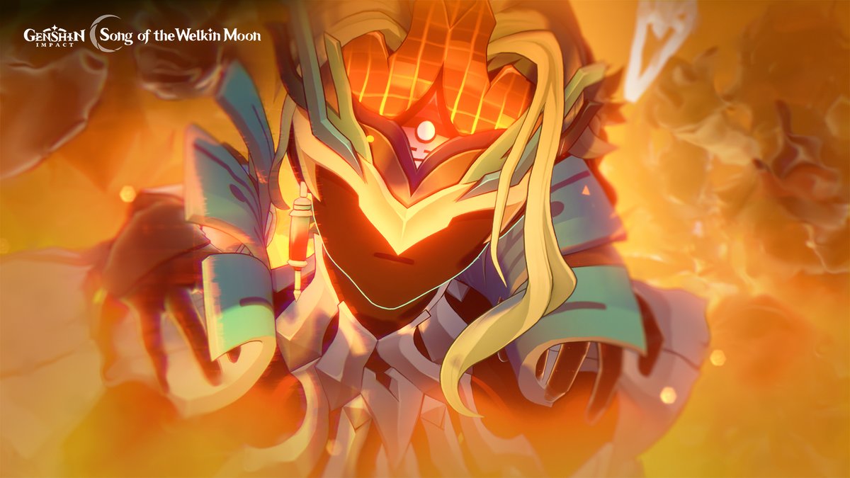 Cutscene Animation: "Crucible of Causality" | Genshin Impact #GenshinImpact The heretic has always indulged the wildest reaches of delusion, until they twist and coil into an inescapable prison. Where countless broken souls converge, he shall hear the verdict of his own soul.