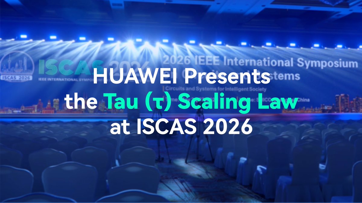 HUAWEI has presented the Tau (τ) Scaling Law, a new principle for guiding the future development of the semiconductor industry by utilizing LogicFolding.