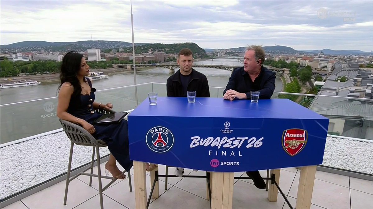 “We’ve managed to develop a system that makes us incredibly dangerous.” Piers Morgan feels a set piece could decide tonight’s UCL Final ⏳👀 Live now on TNT Sports &amp; HBO Max 📺