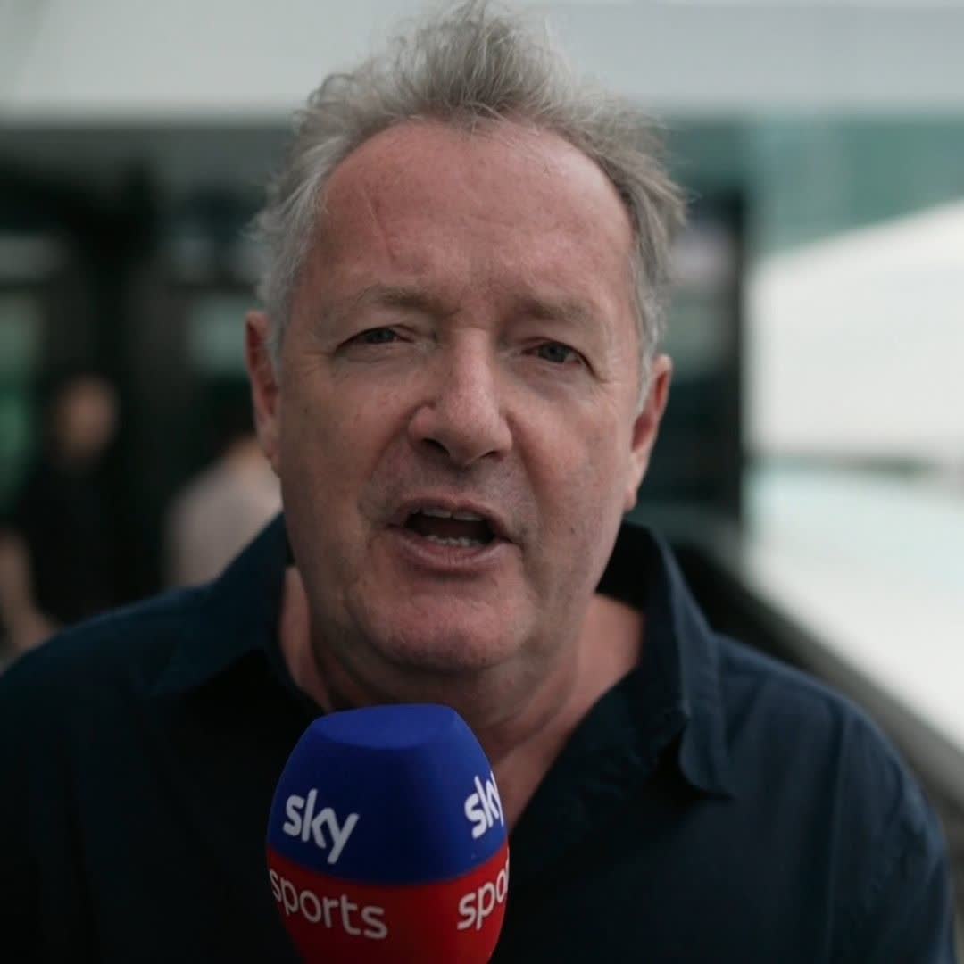Piers Morgan delivers his Arsenal team talk ahead of a mouth-watering Champions League final 🏆