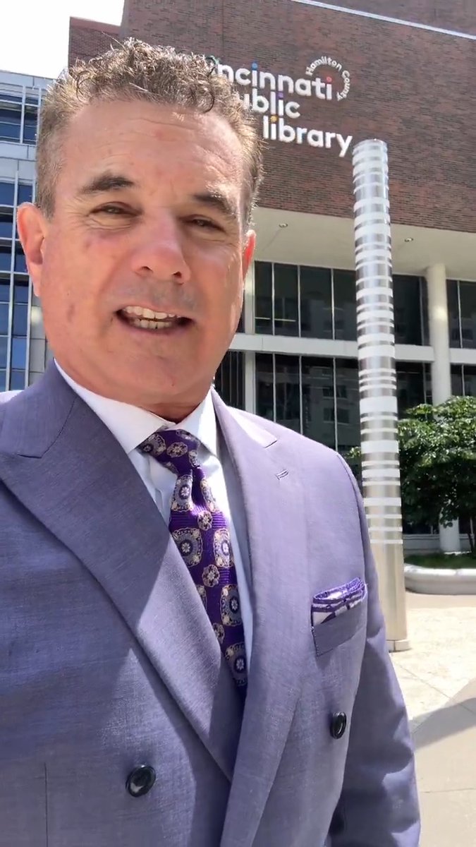 Incidents of violence at Cincinnati's main downtown library are so frequent that police report they're averaging a call for service more than once a day. Some employees are calling for change: