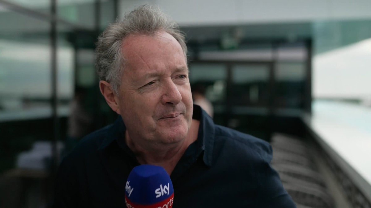 "Trust me, you'll never hear the end of it" Piers Morgan has his say on what an Arsenal Champions League final win would mean for the fans 🔴