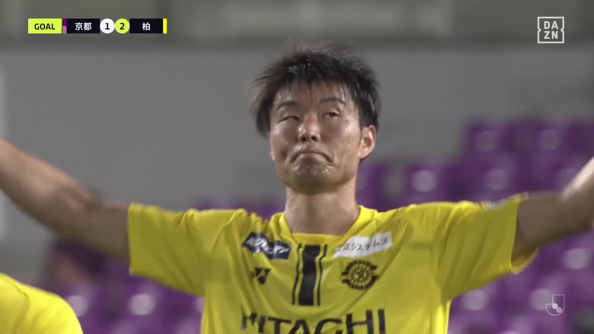Beautiful Goal 💫💫 山内のパスを小泉が優しく落とし 垣田裕暉の美しいコントロールショット! 🏆 明治安田J1百年構想リーグ PO第1戦 🆚 京都×柏 📺 #DAZN ライブ配信中 #Jリーグ #だったらDAZN
