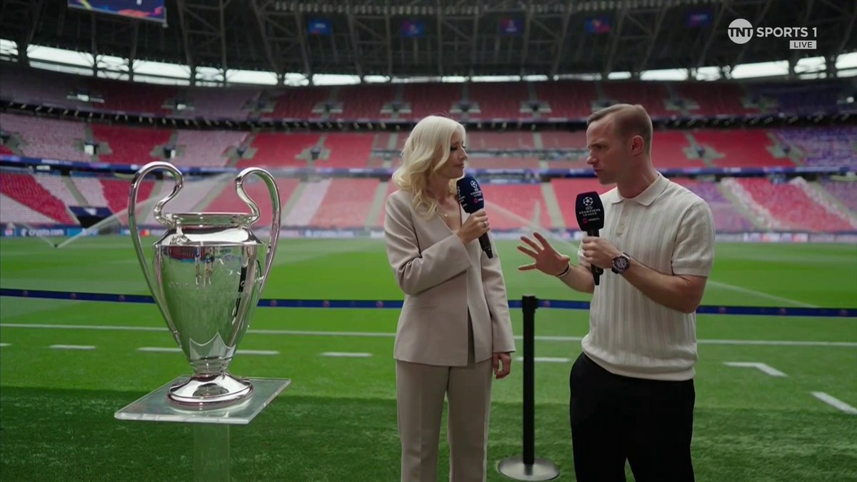 “I think PSG have too much.” Julien Laurens is backing a tight win for the reigning champions in tonight’s UCL final 👀 Live now on TNT Sports & HBO Max 📺