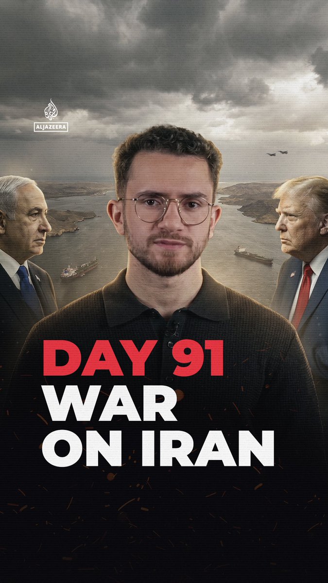 US President Trump emerges from the White House situation room with no clear decision on ending the war with Iran. Meanwhile Israeli PM Netanyahu announces that Israeli forces have reached the Litani River in southern Lebanon. Al Jazeera's @Mohammadfff_ has the latest.