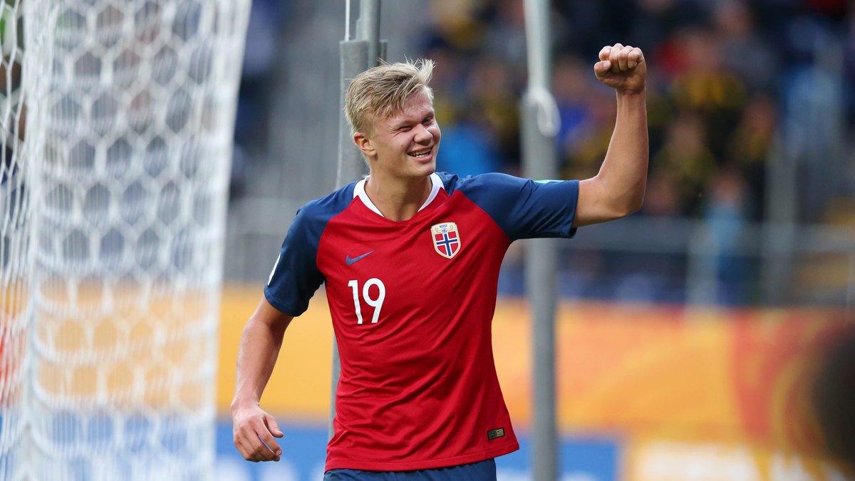 Seven years ago, Erling Haaland scored NINE goals in an U20 World Cup game. A sign of things to come 🎯 (via FIFA)