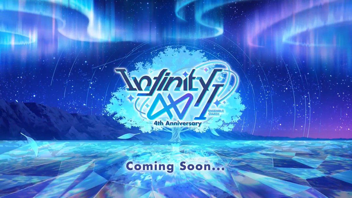 A mysterious destination awaits your arrival. Get ready for this dazzling celebration♪ The 4th Anniversary Celebration is kicking off soon. More surprises are on the way!
