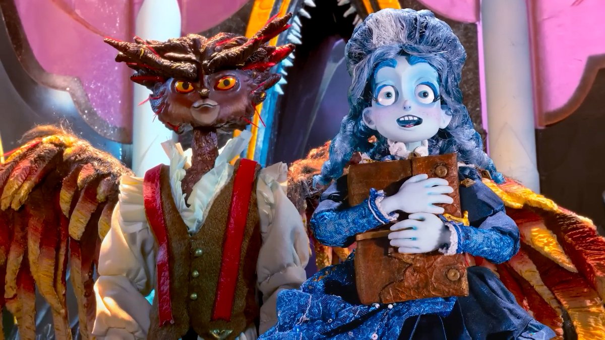 Watch the trailer for Mexico's first stop-motion film #IAmFrankelda. Streaming June 12 on Netflix.