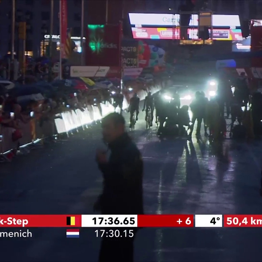 Remember this one? 👀 Also, the 🇫🇷 Tour de France TTT will be held at night, although it avoids the gamble of racing in full darkness.