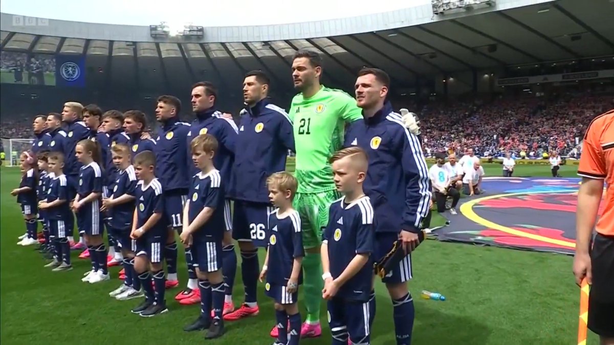 Wow, the Scotland anthem is an absolute belter isn’t it?
