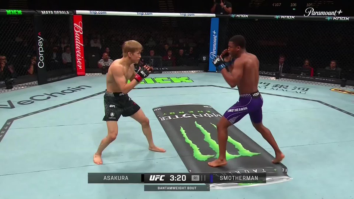 KAI ASAKURA SHUT HIS LIGHTS OUT FAST 😱 📺 Paramount+