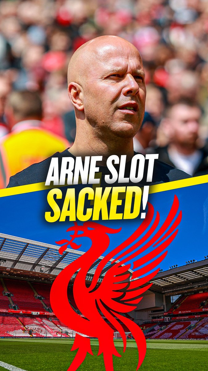 😬 "They've decided a change of direction is required!" 👀 "A lot went against Arne Slot!" Alex Crook breaks down Liverpool's shock decision to sack Arne Slot!